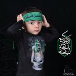 تیشرت مشکی طرح فانوس(۲ تا 6 سال) - Image 4