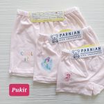 شورت پادار دخترانه طرح میکس پک دو عددی(۲ تا ۱۲ سال) - Image 3