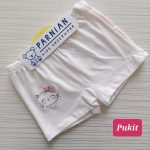شورت پادار دخترانه طرح میکس پک دو عددی(۲ تا ۱۲ سال) - Image 2