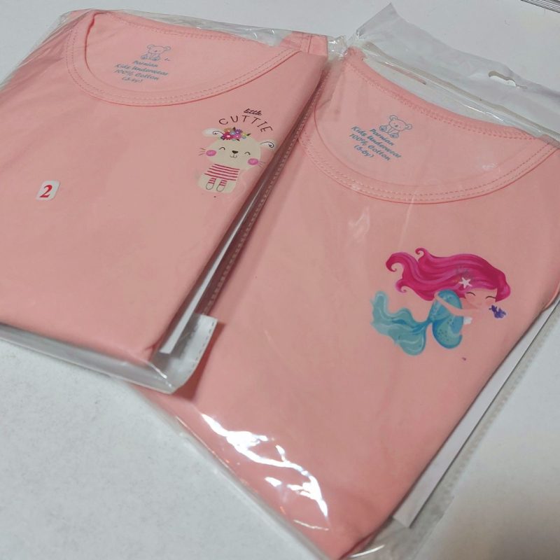 ست شورت و رکابی دخترانه طرح متنوع(۲ تا ۱2 سال) - Image 7