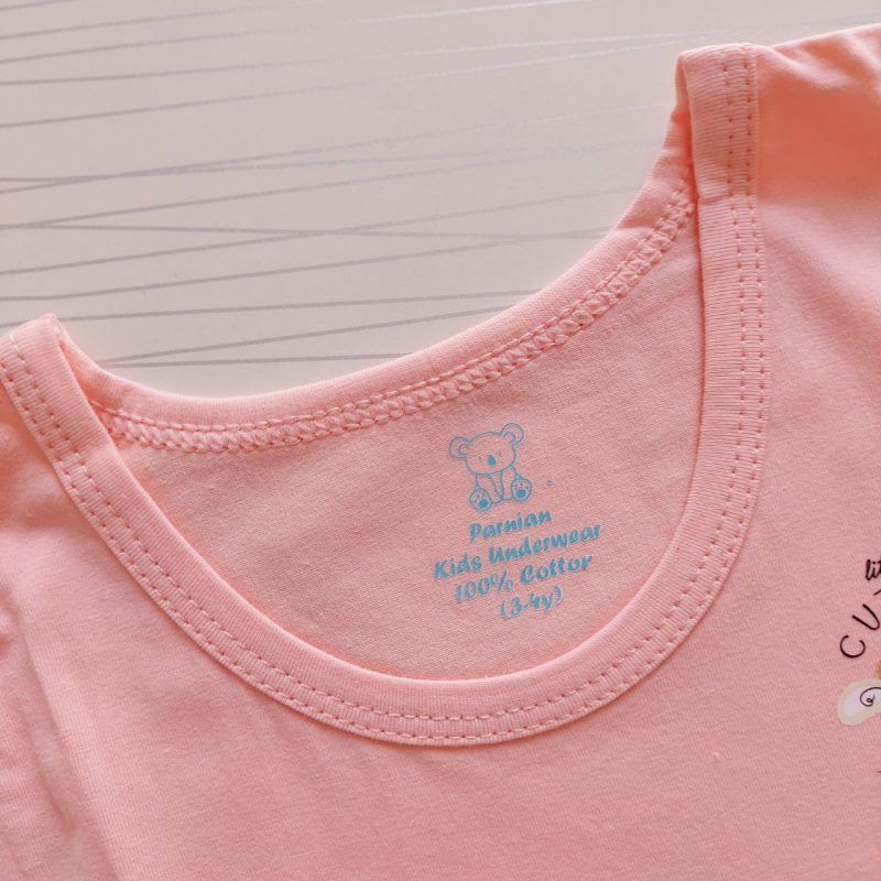 ست شورت و رکابی دخترانه طرح متنوع(۲ تا ۱2 سال) - Image 13