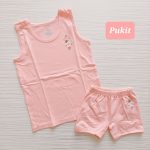 ست شورت و رکابی دخترانه طرح متنوع(۲ تا ۱2 سال)