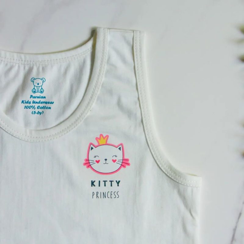 ست شورت و رکابی دخترانه طرح متنوع(۲ تا ۱2 سال) - Image 11