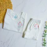 ست شورت و رکابی دخترانه طرح متنوع(۲ تا ۱2 سال) - Image 6