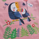 تیشرت شلوار دخترانه طرح توکان(۳ تا ۹ سال) - Image 8