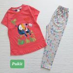 تیشرت شلوار دخترانه طرح توکان(۳ تا ۹ سال) - Image 7