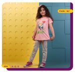 تیشرت شلوار دخترانه طرح توکان(۳ تا ۹ سال) - Image 6