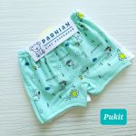 شورت پادار پسرانه طرح اسنوپی پک دو عددی(۳ تا ۱۰ سال)