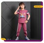 تیشرت شلوار دوستان ماشین سوار(۲ تا ۸ سال) - Image 4