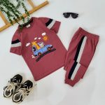 تیشرت شلوار دوستان ماشین سوار(۲ تا ۸ سال)