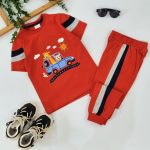 تیشرت شلوار دوستان ماشین سوار(۲ تا ۸ سال) - Image 2