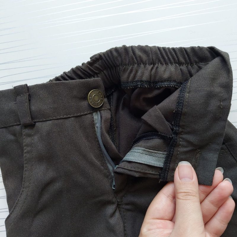 تیشرت شلوارک کتان طرح موفرفری(۲ تا ۹ سال) - Image 7