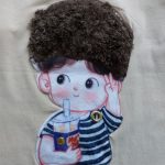 تیشرت شلوارک کتان طرح موفرفری(۲ تا ۹ سال) - Image 4