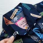 پیراهن نخی پسرانه طرح نخل(۵ تا ۹ سال) - Image 3