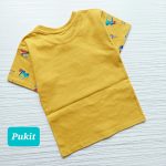 تیشرت تک پسرانه طرح بیل‌مکانیکی(۱ تا ۵ سال) - Image 5