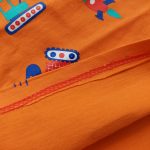 تیشرت تک پسرانه طرح بیل‌مکانیکی(۱ تا ۵ سال) - Image 6