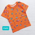 تیشرت تک پسرانه طرح بیل‌مکانیکی(۱ تا ۵ سال) - Image 4