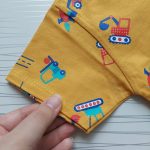 تیشرت تک پسرانه طرح بیل‌مکانیکی(۱ تا ۵ سال) - Image 7