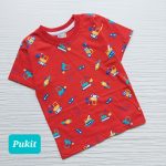 تیشرت تک پسرانه طرح بیل‌مکانیکی(۱ تا ۵ سال) - Image 3