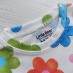 تیشرت شلوار راحتی طرح گل‌های رنگی(۲ تا ۱۴ سال) - Image 5