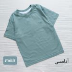 تیشرت تک پسرانه طرح تاج(۲ تا ۱۲ سال) - Image 2