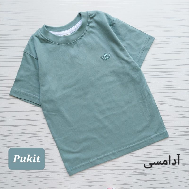 تیشرت تک پسرانه طرح تاج(۲ تا ۱۲ سال) - Image 2