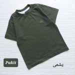 تیشرت تک پسرانه طرح تاج(۲ تا ۱۲ سال)