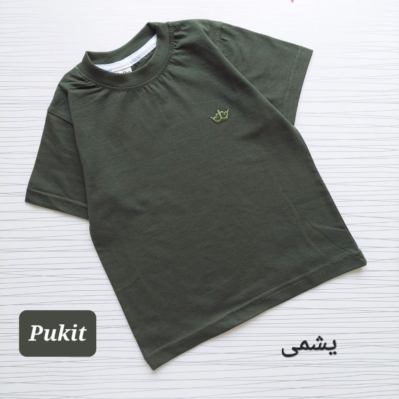 تیشرت تک پسرانه طرح تاج(۲ تا ۱۲ سال) - Image 10