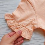 سارافون دخترانه آستین‌ چین دار(۳ تا ۱۲ سال) - Image 7