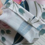 تیشرت شلوارک دخترانه گل آبی نگین‌دار(۶ تا ۱۴ سال) - Image 5