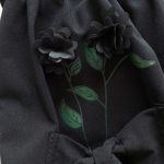 سارافون مشکی مجلسی جیب پاپیونی(۴ تا ۱۱ سال) - Image 6
