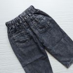 شلوارک برمودا جین ذغالی پسرانه(۵ تا ۱۲ سال) - Image 2