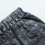 شلوارک برمودا جین ذغالی پسرانه(۵ تا ۱۲ سال) - Image 3