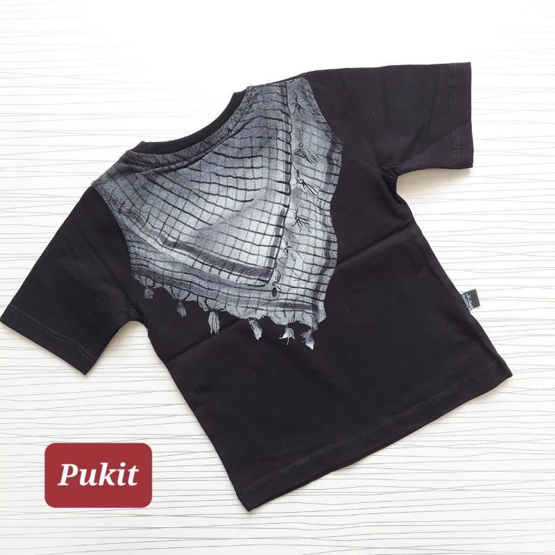 تیشرت مشکی لبیک یازینب(۱ تا ۳ سال) - Image 2