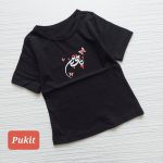 تیشرت مشکی زینب خاتون(۹ ماه تا ۳ سال)