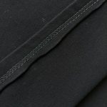 بلوز مشکی دخترانه یقه ب ب گلدوزی(۲ تا ۸ سال) - تصویر 4