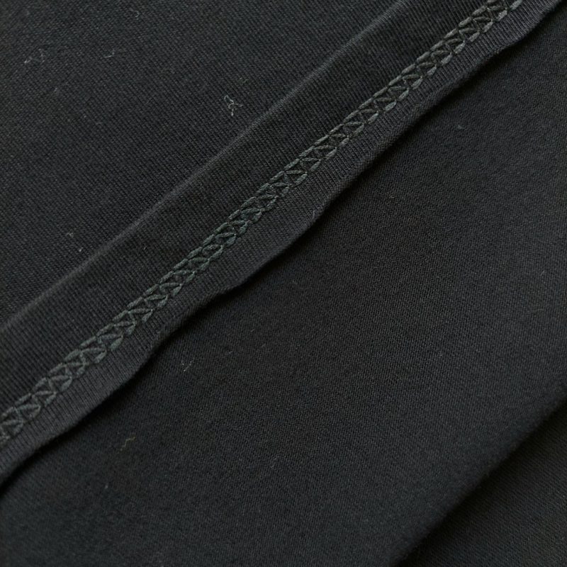 بلوز مشکی دخترانه یقه ب ب گلدوزی(۲ تا ۸ سال) - تصویر 4