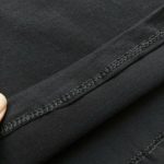 بلوز مشکی دخترانه آستین بلند طرح گنبد(۲ تا ۱۱ سال) - Image 5