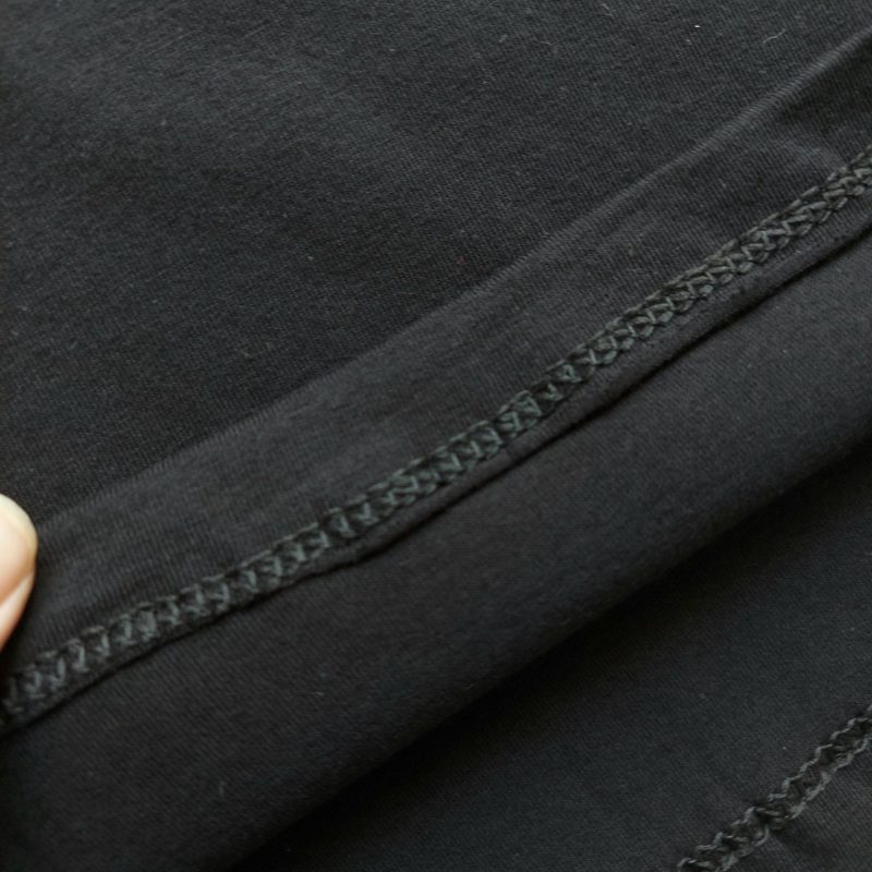 بلوز مشکی دخترانه آستین بلند طرح گنبد(۲ تا ۱۱ سال) - Image 5