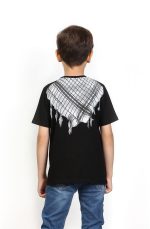 تیشرت پسرانه لبیک یا مهدی طرح پلاک(۲ تا ۱۳ سال) - Image 5