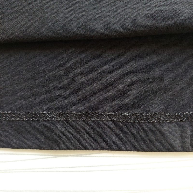 تونیک دخترانه مشکی یقه دانتل(۳ تا ۹ سال) - Image 5