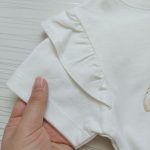 تیشرت تک دخترانه طرح خرگوش و پروانه(۲ تا ۸ سال) - Image 5