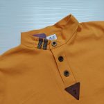 تیشرت تک پسرانه یقه‌ دیپلمات(۶ تا ۱۱ سال) - Image 6