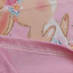 تیشرت شلوارک جین طرح خرگوش(۳ تا ۸ سال) - Image 7