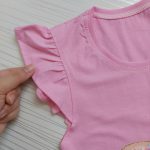 تیشرت شلوارک جین طرح خرگوش(۳ تا ۸ سال) - Image 8