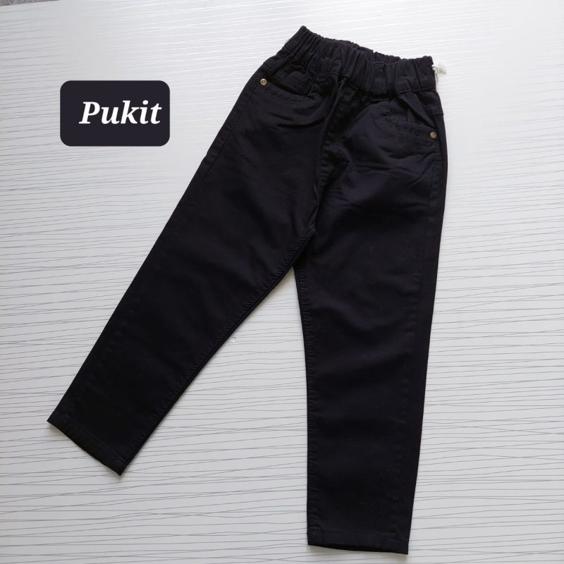 شلوار کتان کمرکش آنیت(3 تا 16 سال) - Image 3