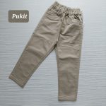 شلوار کتان کمرکش آنیت(3 تا 16 سال) - Image 2