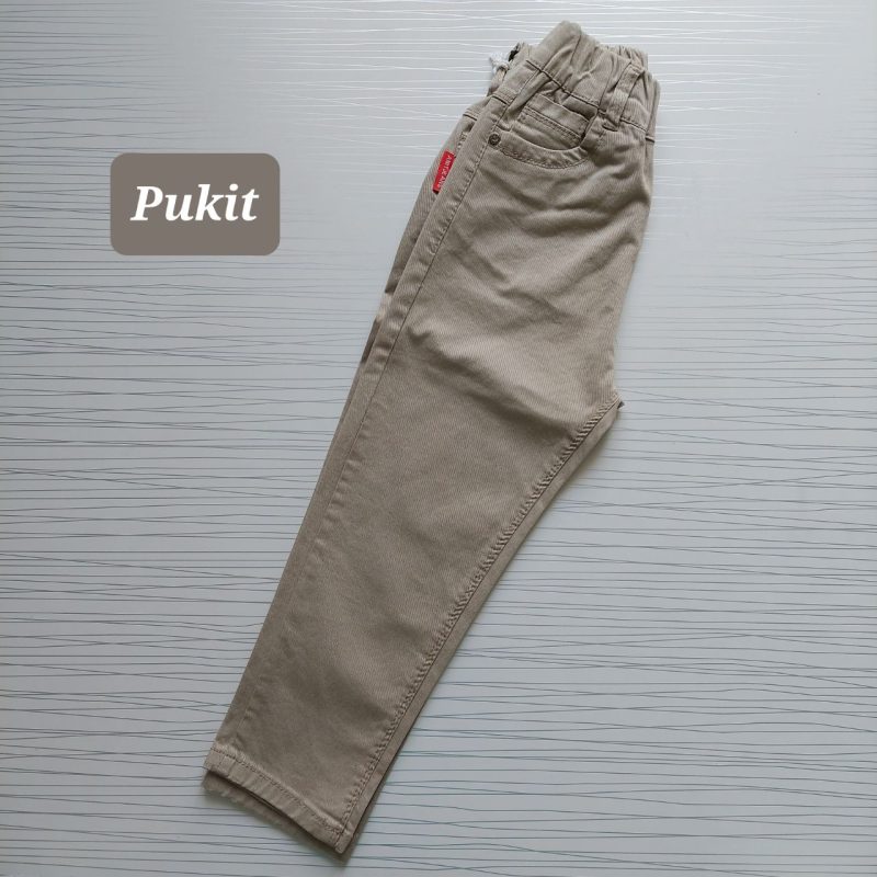 شلوار کتان کمرکش آنیت(3 تا 16 سال) - Image 7