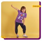 تیشرت شلوار دخترانه طرح بادکنک(۲ تا ۸ سال) - Image 5