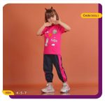 تیشرت شلوار دخترانه طرح بادکنک(۲ تا ۸ سال) - Image 6
